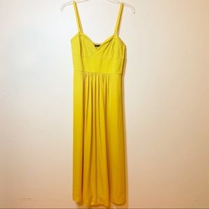 BCBG x Beautiful Yellow dress!